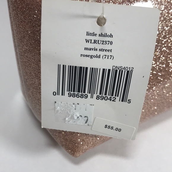 NWT Kate Spade Mavis Street Little Shiloh Rosegold - Picture 7 of 8